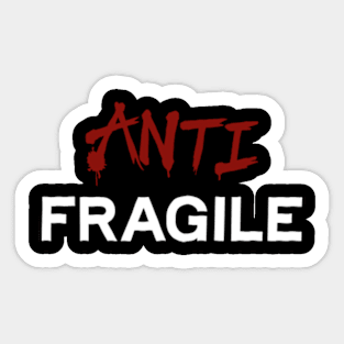 Le sserafim Anti Fragile Sticker